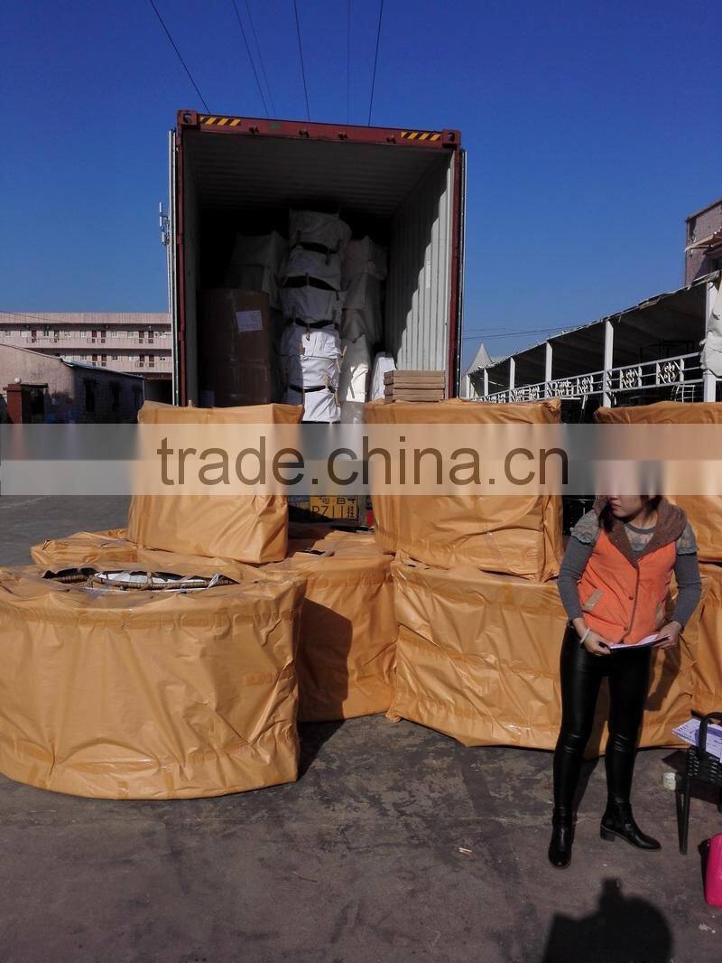 Patio Rattan Furniture / Outdoor Garden PE Rattan Bar Table and Chair