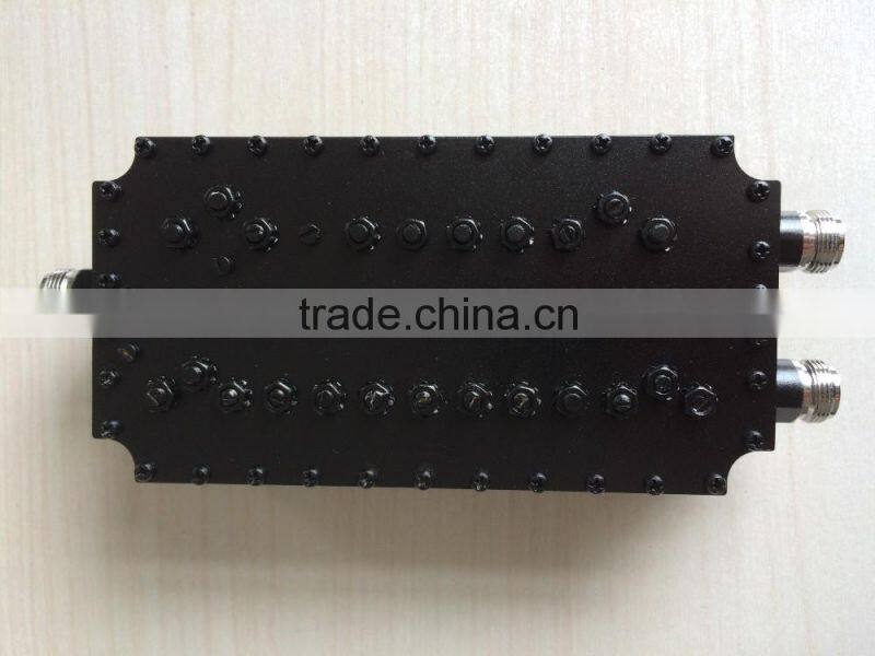 Cavity Duplexer with dual band diplexer with 1710-1880MHz 2300-2400MHz dual band Combiner for AWS DCS rf Duplexer