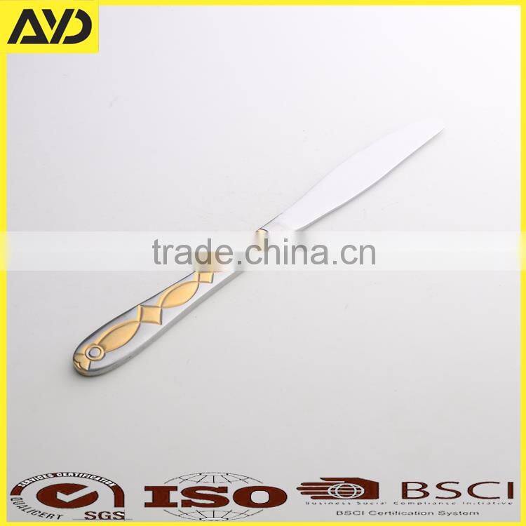 Flatware Sets Dinner Knife Fork Spoon Service tableware Stainless Steel