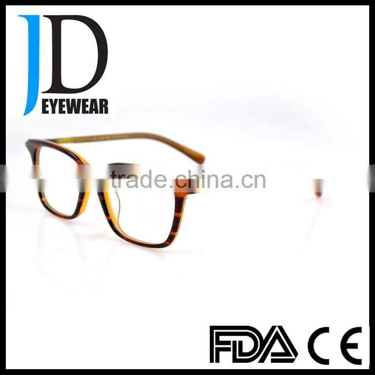 top seller korea stylish classic square copper color optical glasses for kids