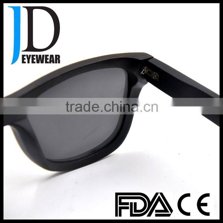 China handmade custom natural round wood sunglasses wholesale european style eyeglass frames
