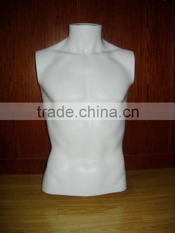 Plastic Female Half body Mannequin