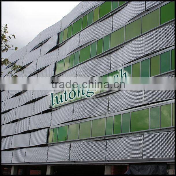 Alibaba China Aluminum expanded metal mesh for free sample from manufacture