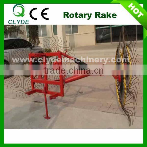 Agriculture machinery Foldable Wheel Rakes with high quality