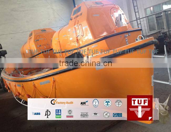 used Open type lifeboat