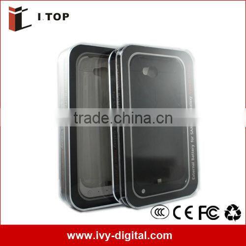 4800mAh portable external battery for samsung galaxy note2
