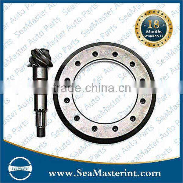 Crown wheel and pinion for NISSAN FRONT CK12 6*41