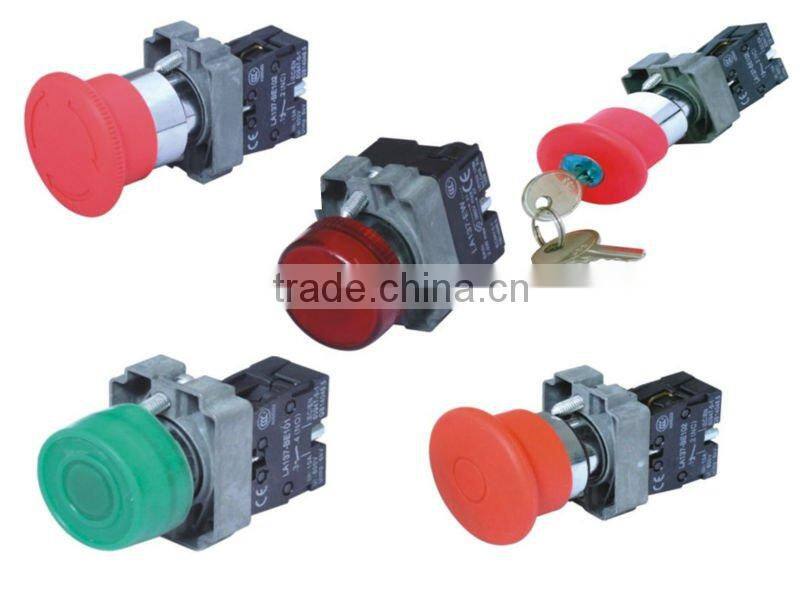 Emergency Push Button Switch Micro Switch selector switch