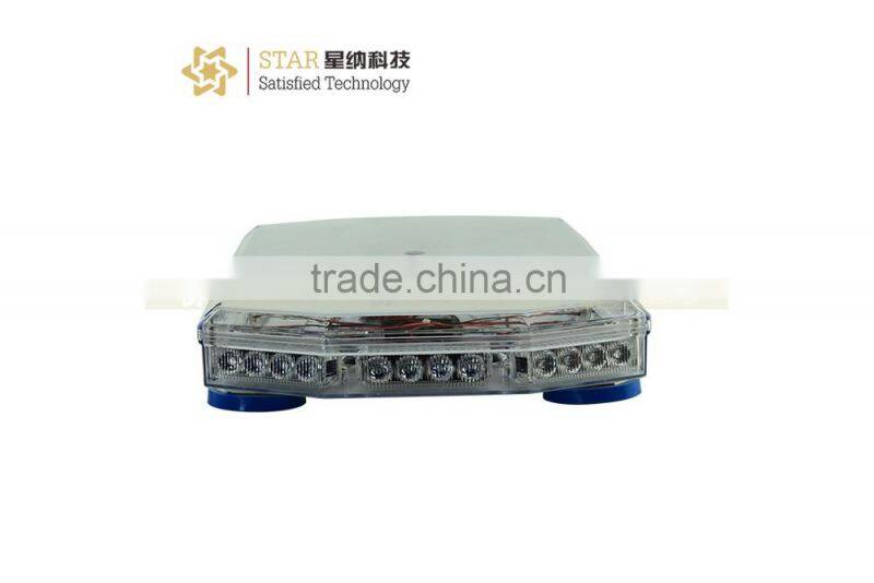 LED emergency car warning mini roof lightbar