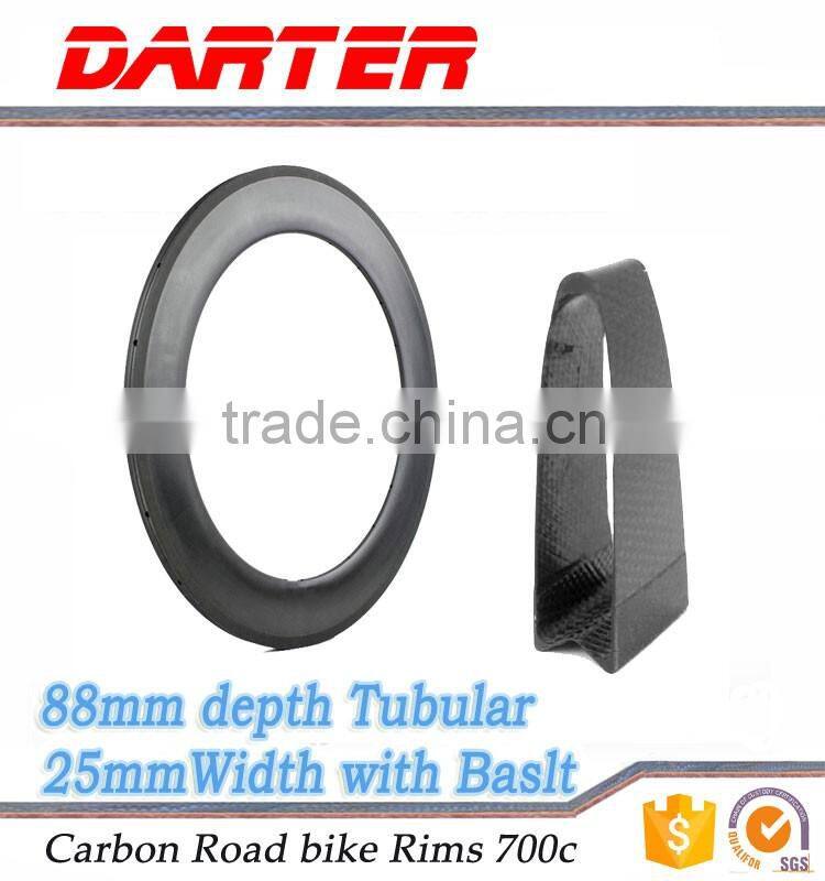 Wholesale custom cheap high strength keep dynamic balance 88tubular OEM mountain bike rims