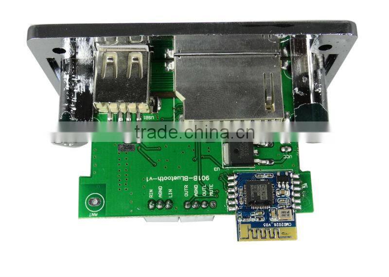 Bluetooth Mp3 FM modue, USB /SD /FM AUX /Bluetooth