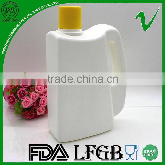wholesale biodegradable HDPE 1 Liter Plastic Bottle for sale