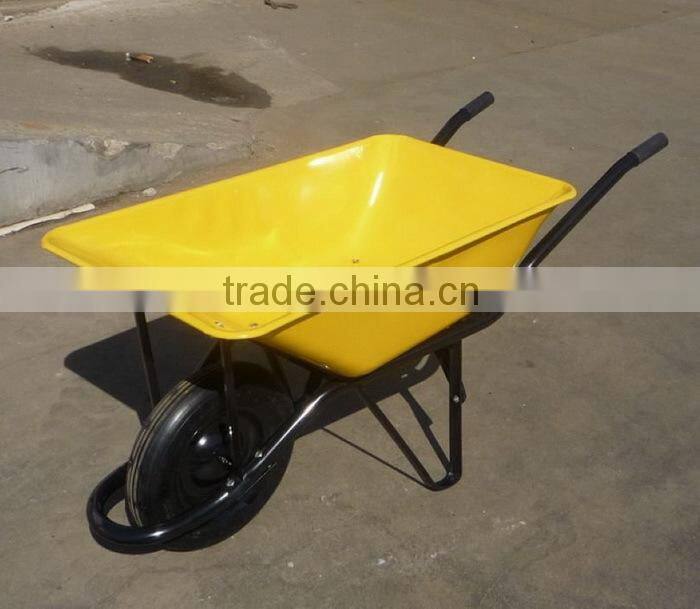 High quality wheelbarrow WB6401, construction single wheel barrow
