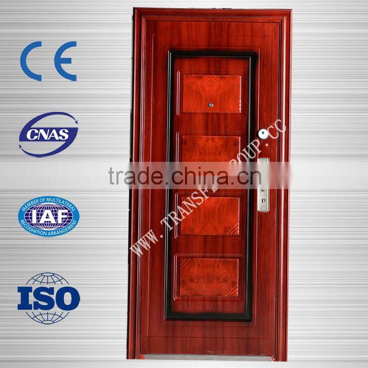 2014 hot sale machines making steel door design steel security door