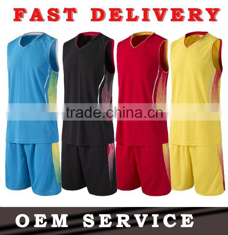 OEM custom made college sublimation basketball Jersey with number and logo