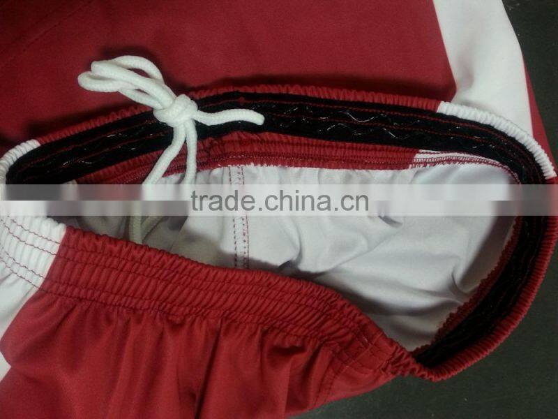 high quality rugby uniforms,100% polyester rugby wear