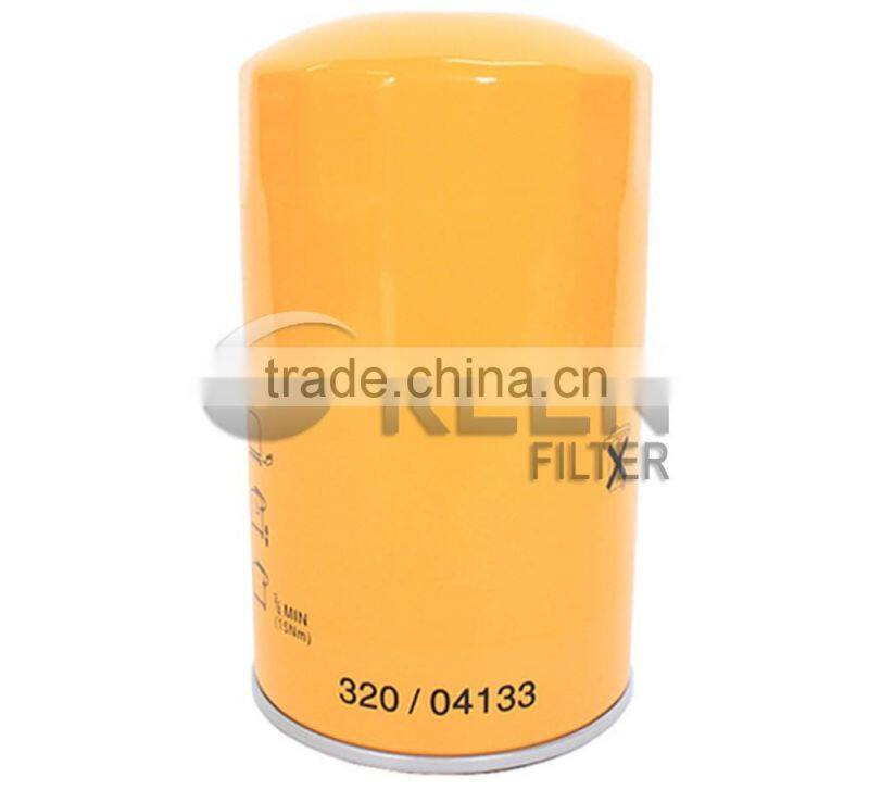 3DX Hot Sale Oil Filter 320/04133 32004133 B7350 P502465 320/04133A 320/04134 W950/38