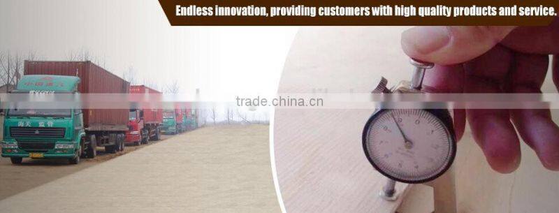 Linyi factory price marine plex brown film faced plywood