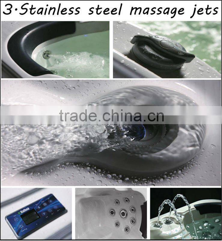 2013 CE SAA approved round outdoor bathtub pool