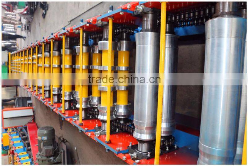 Aluminium mg mn Alloy Roof Sheet Roll Forming Machine