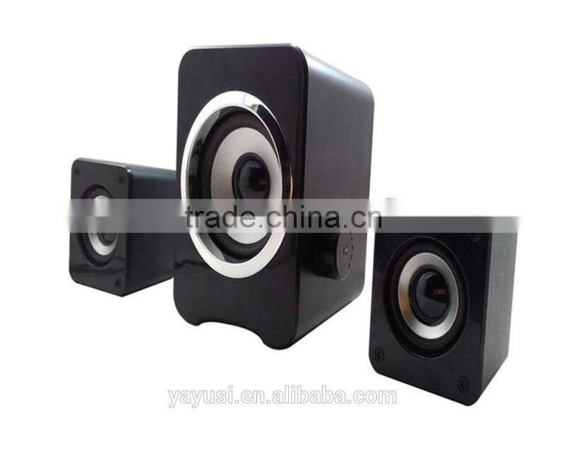 2.1(3.0) ch Cheap Classic,Active Type Computer speaker ,Mobile phone,Home theater system,Audio p layer Use speaker