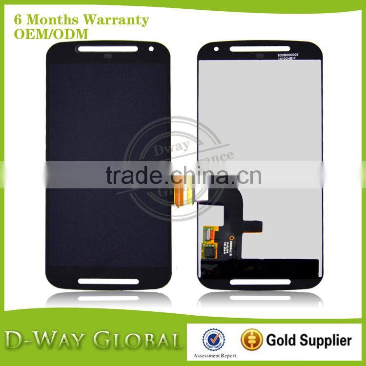 Low price hot selling cellphone lcd panel for moto g2 g+1 xt1068