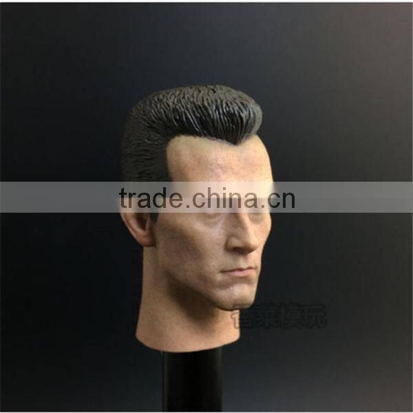 Customized Plastic Action Figure Head Sculpting With Plasticine