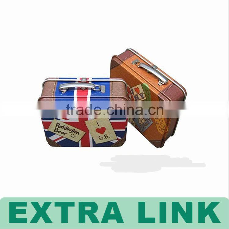 Creative design custom made wholesale cardboard suitcases