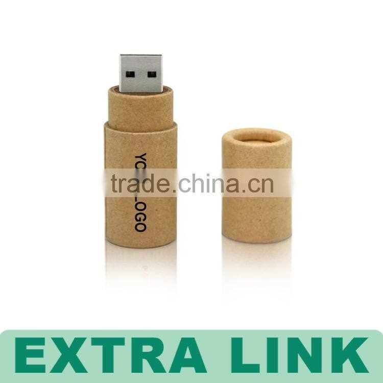 New Design Handmade Recycle Customized paper tube for lip balm
