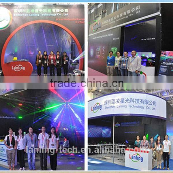 laser stage lighting