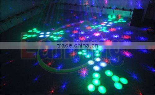 3 claw colorful RB club laser light