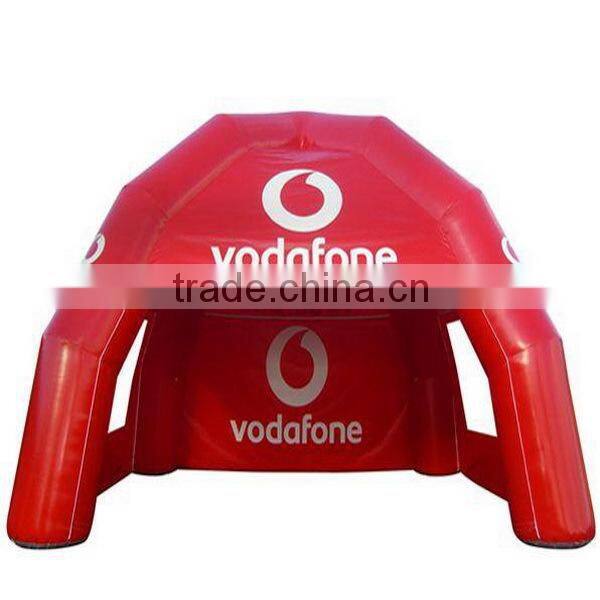 Hola red inflatable camping tents for sale