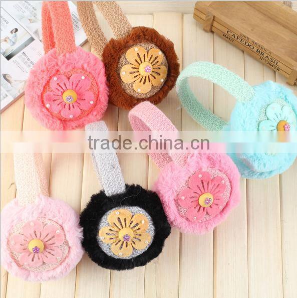 Fashion Cute Fluffy Earmuff For Gilrs