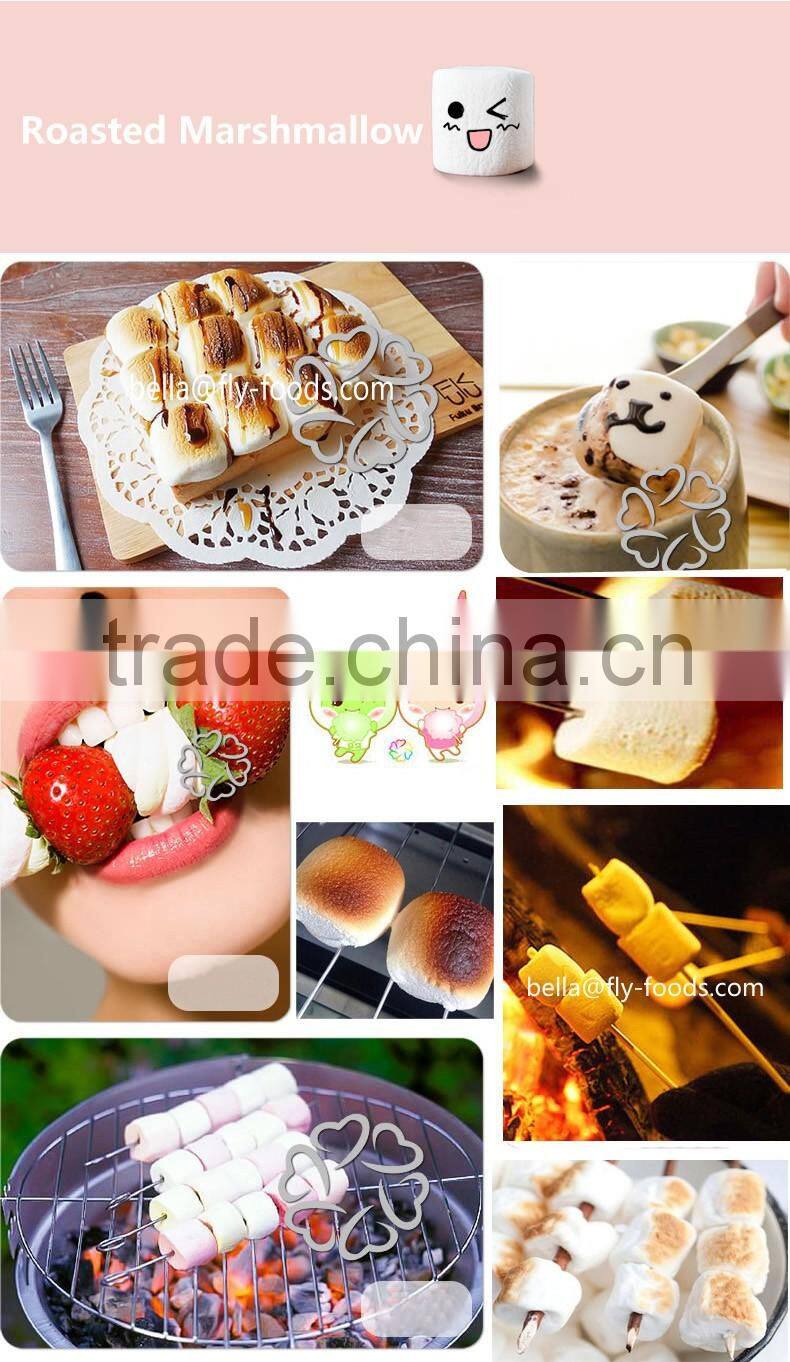 Vanillia Flavour BBQ White Roasted Marshmallow