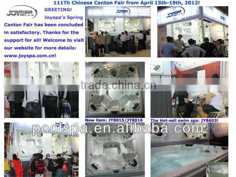 JY8602 Massage Bathtubs,Massage Function and Corner Drain Location Bath