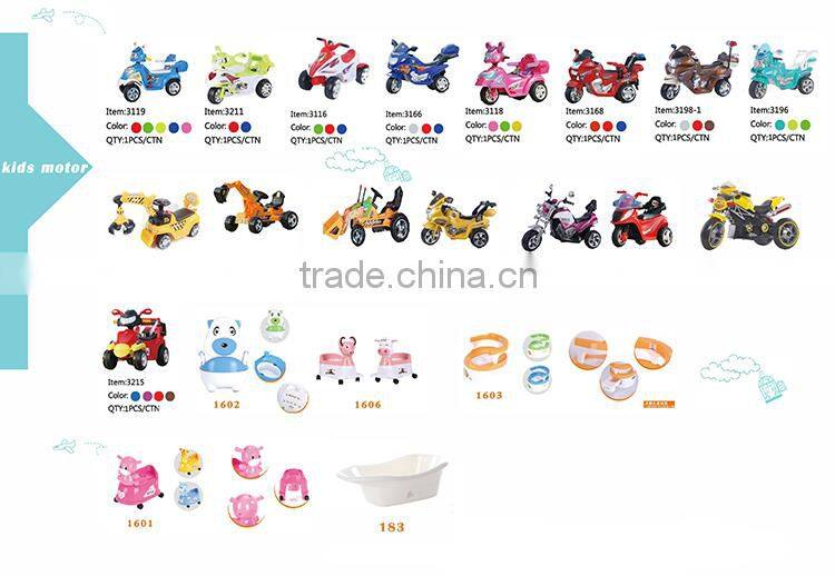 2016 Newest design mini plastic baby potty seat with music