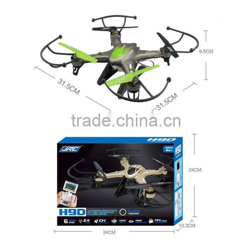 JJRC H9D Drone with HD FPV Camera 2MP Camera Drone Real Time Image Quad copter