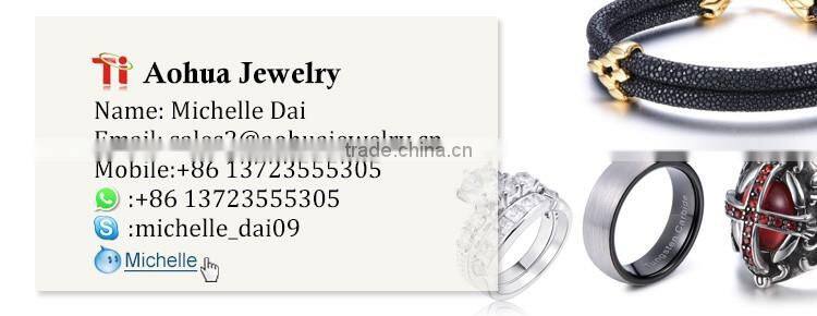 online shop china key ring keys stainless steel engagement ring diamond custom green crystal stone bands for women May