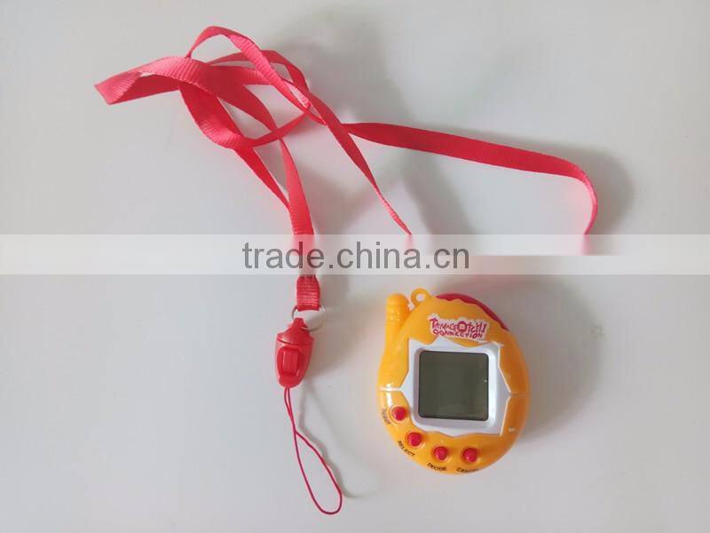 Hot Sale Mini Plastic Electronic Digital Pet Funny Toys Handheld Game Machine