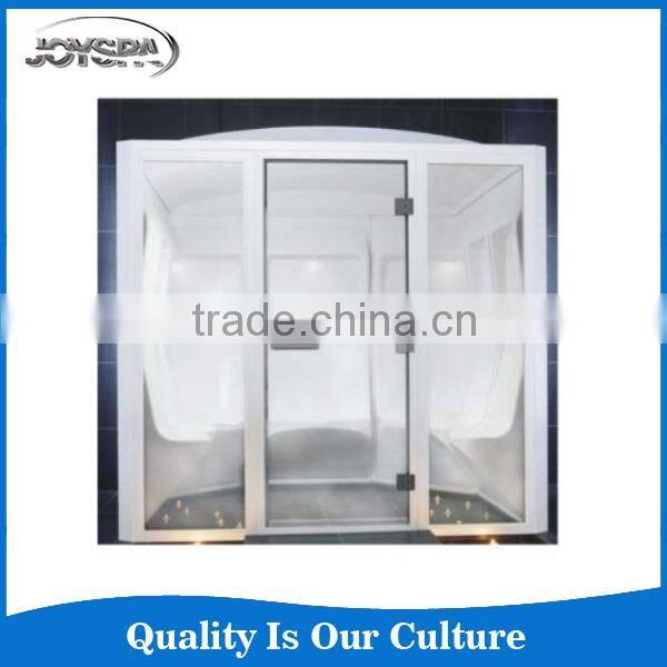 Acrylic steam wet sauna room