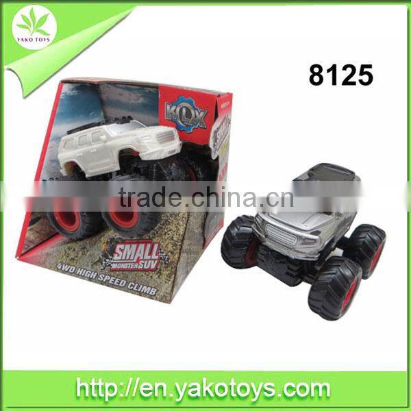 Hot Sale Newest Plastic 4WD Friction Beach Motorcycle