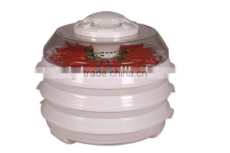 electric food dehydrator in 2013 with folding trays