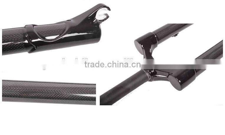 Trade assurance supplier full carbon mountain bike fork/ Carbon MTB fork/ carbon fork