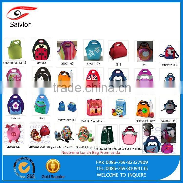 Lovely Animal Insulated Lunch Container Bag Lunch Bag for Kids