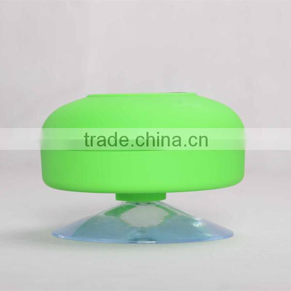 Waterproof Suction Cup Style Mini Wireless Bluetooth Speaker