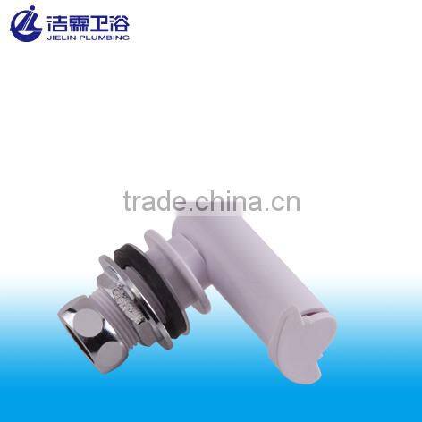 Flush valve for urinal outlet