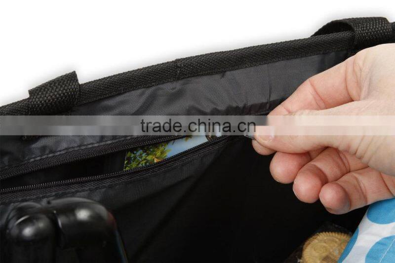 Super Durable Backseat Car Organizer with Tablet Holder and Extra Storage Pockets by beljud