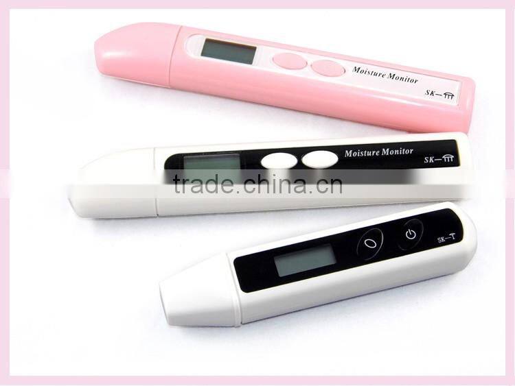 2016 hot selling digital skin moisture analyzer