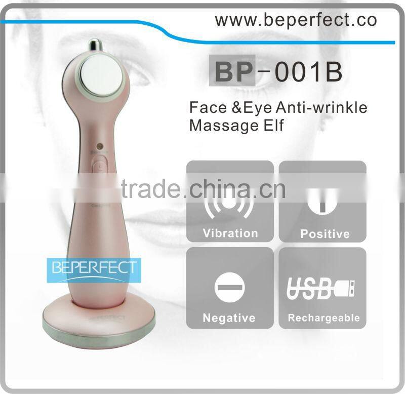 BP001B-galvanic facial beauty device magic wand massager