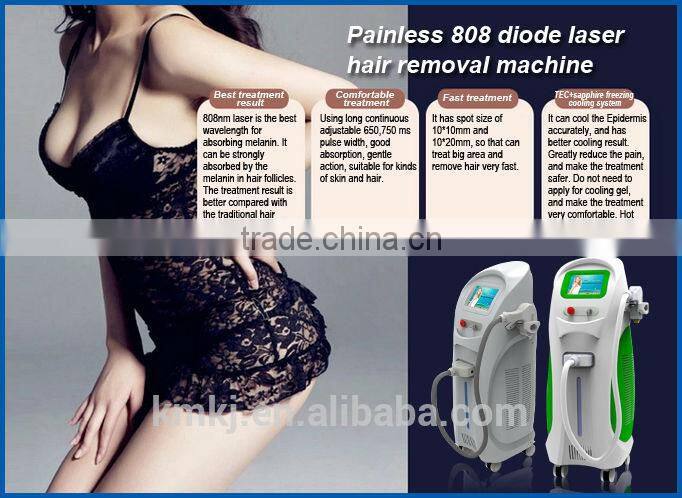 Factory price!!!hair removal laser machine prices/808nm diode laser hair removal machine with ROSH ,CE,ISO,SGS